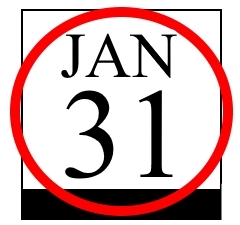 Reminder - January 31st Deadline to Add Newly Defined Dependents to Application