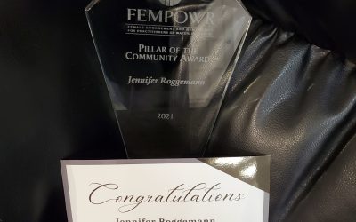 FEMPOWR Pillar of the Community Award 2021