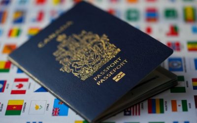 How are visa applications and passport affected by PSAC strike?