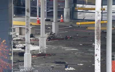 Vehicle Explosion at US-Canada Border Kills 2